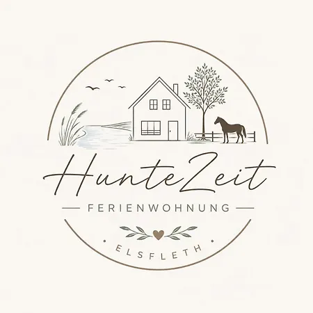 Apartman Hunte Zeit - Entspannen Am Wasser